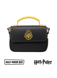 BAGMHP03 Satchel Bag - Harry Potter Hogwarts Crest 